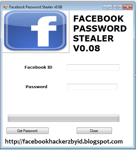 password stealer link